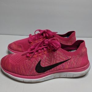 NIKE Women's Free 4.0 Flynit Sz 9 717076-600
